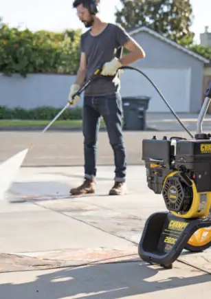High pressure washer 4200PSI