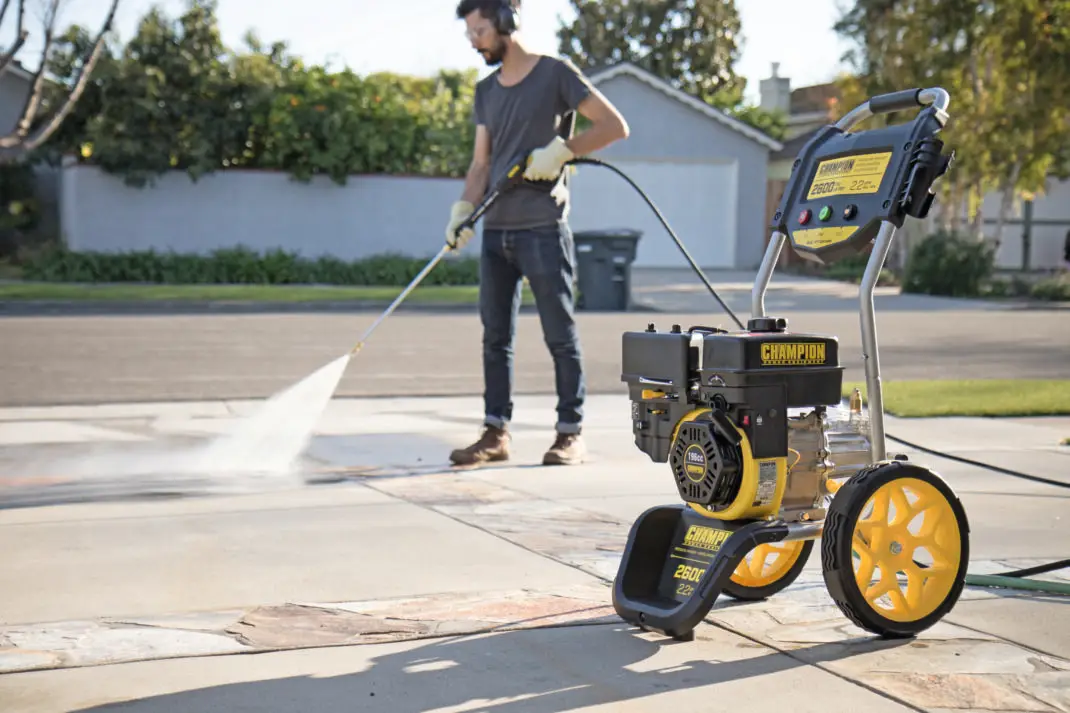 High pressure washer 4200PSI