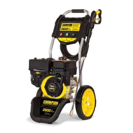 Champion 179 Bar (2600 PSI) 8.3 LPM Pressure Washer