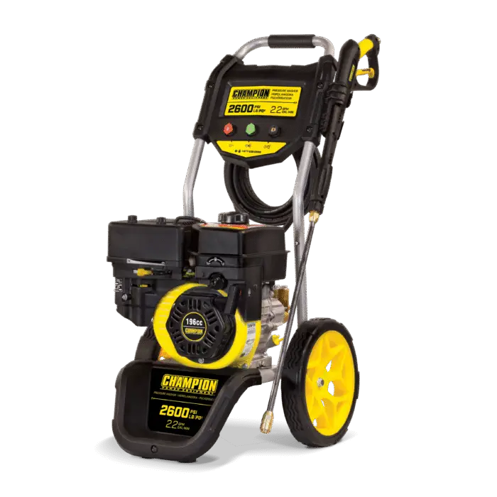 Champion 179 Bar (2600 PSI) 8.3 LPM Pressure Washer - Image 1