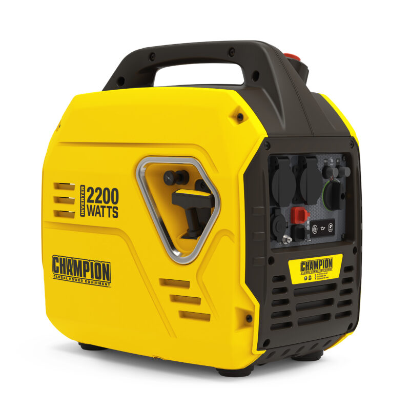 „Champion" 2200 W inverterinis generatorius – galingasis „Atomas"!