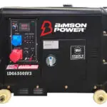 Bimson power 6,25 kVA trifazis dyzelinis generatorius