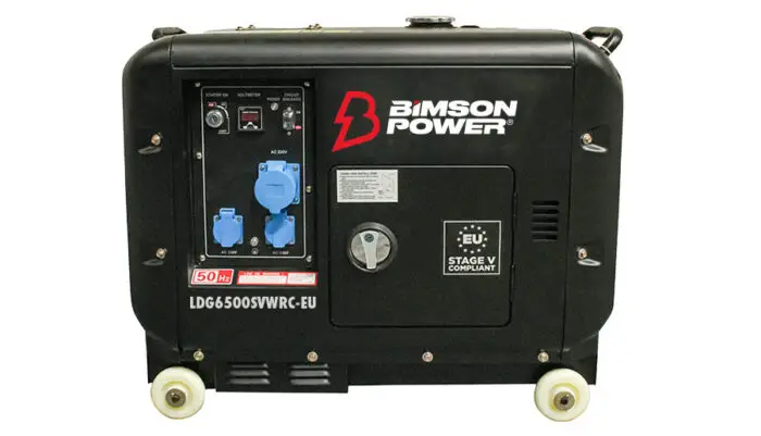 Bimson Power 6.25 kVa Diesel Generator - Wireless Start - Image 1