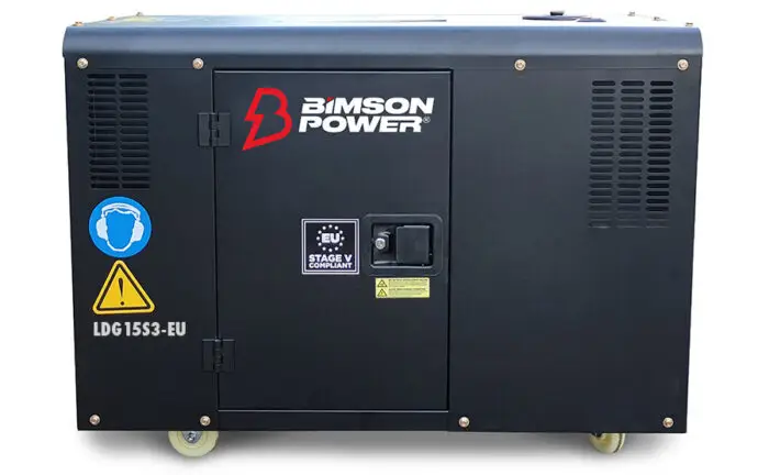 Bimson Power 15 kVa Diesel Generator 3 Phase - Image 1