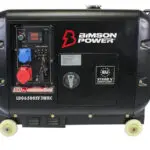 Bimson power 6,25 kVA trifazis dyzelinis generatorius