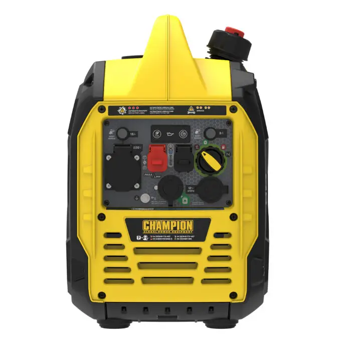 Champion The Atom Fusion 3000 Watt Dual Fuel Inverter Generator - Image 3