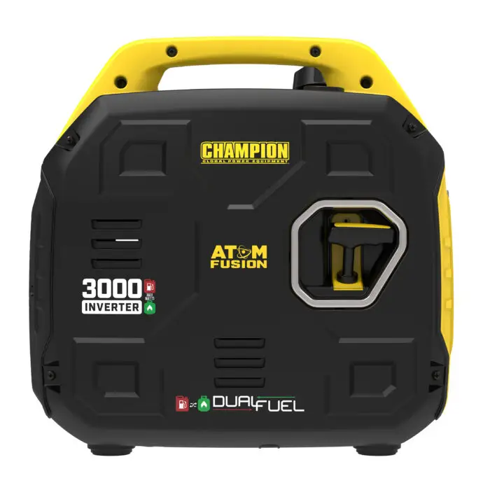 Champion The Atom Fusion 3000 Watt Dual Fuel Inverter Generator - Image 4