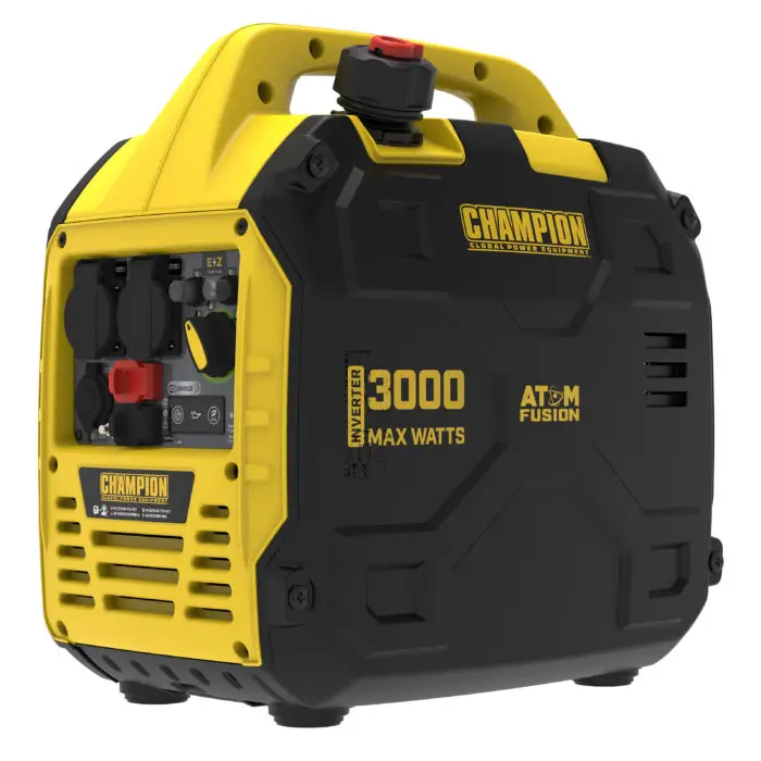Champion The Atom Fusion 3000 Watt Inverter Generator - Image 2