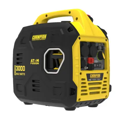 Champion The Atom Fusion 3000 Watt Inverter Generator
