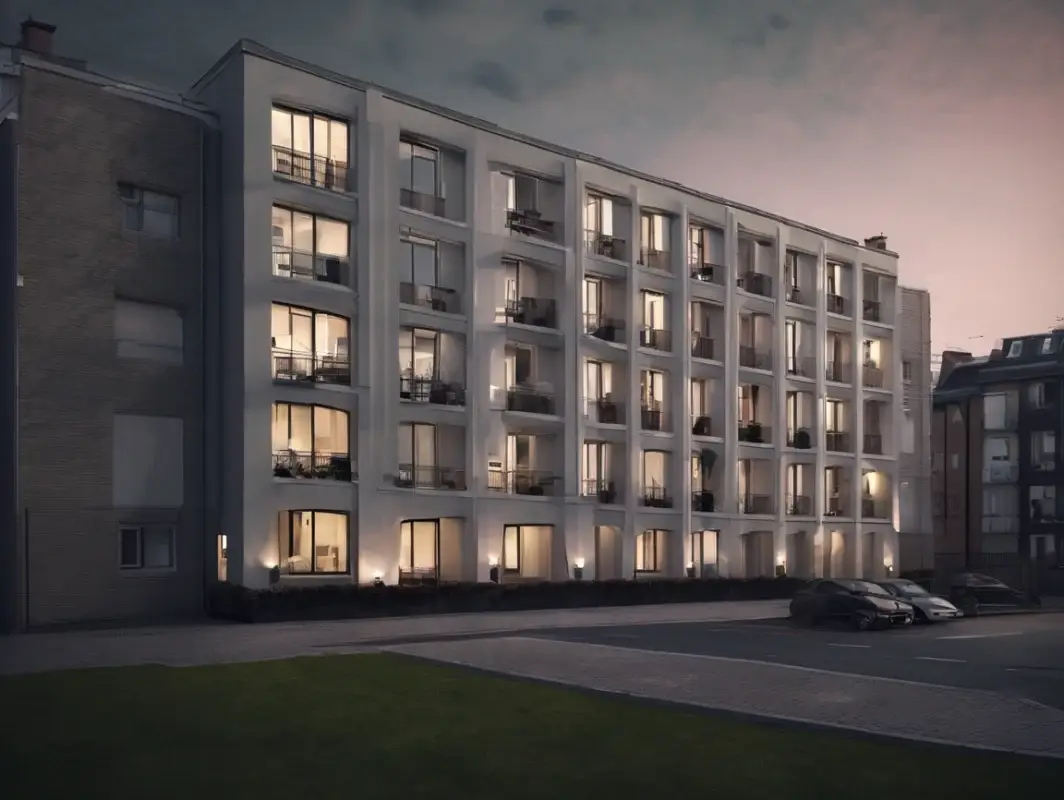Apartment building
