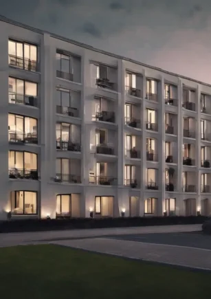 Apartment building