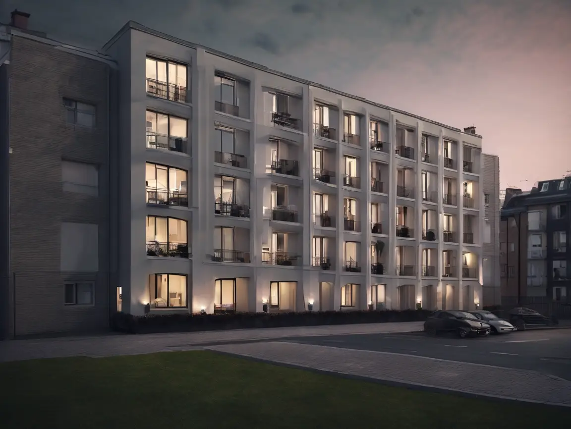 Apartment building
