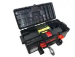 Trojan 4000 Portable Electric Winch – With Synthetic Rope 12V - Image 2