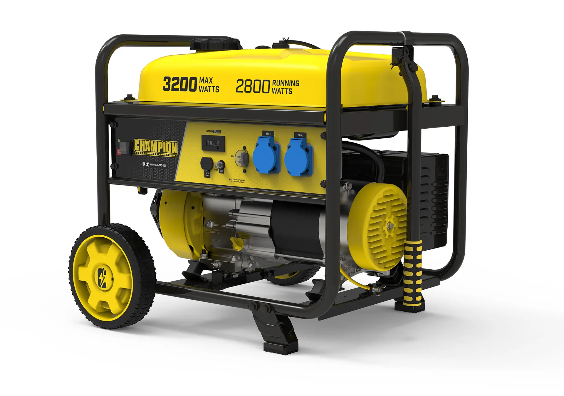 5000559--EU-1 Champion 3200 Watt Petrol Generator - Image 1