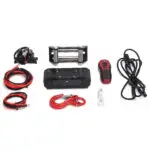 Titan 6000 Electric Winch 12V - Armortek Extreme (Slim) - Image 2
