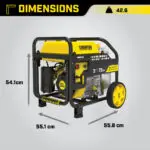 Champion 7,5 cm švaraus/nešvaraus vandens siurblys - Image 3