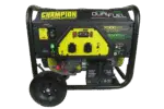 Champion 7000 vatu LPG divu degvielu ģenerators