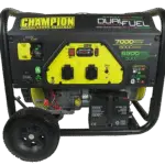 Champion 7000 vatų LPG dviejų degalų generatorius