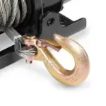 Ninja 4500 Electric Winch 12V – With Steel Cable - Image 3