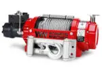 RV 10000 Hydraulic Winch - Steel Wire Rope - Image 2