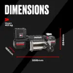 Gladiator R-Type 12500 elektrivints - Image 4