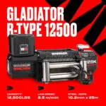 Gladiator R-Type 12500 elektrivints - Image 3