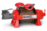 JR 15 Industrial Hydraulic Winch - Image 2