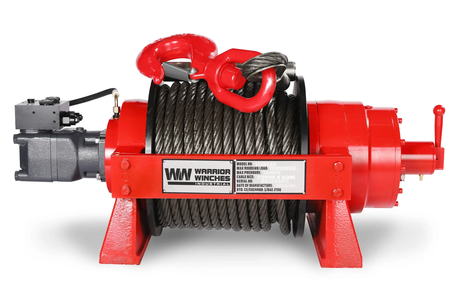 WW_15JR03H_front-view (1) JR 15 tööstuslik hüdrauliline vintsi - Image 1