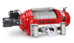 RV 15000 Hydraulic Winch - Steel Wire Rope - Image 2