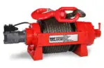JR 20 Industrial Hydraulic Winch - Image 2