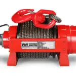 JR 20 Industrial Hydraulic Winch