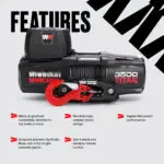 Titan 3500 Electric Winch 12V - Armortek Extreme - Image 4