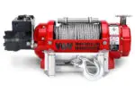 RV 8000 Hydraulic Winch - Steel Wire Rope