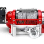 RV 8000 Hydraulic Winch - Steel Wire Rope