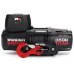 titan 3500 winch front view