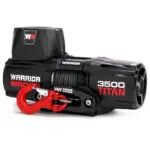 Titan 3500 Electric Winch 12V - Armortek Extreme - Image 8