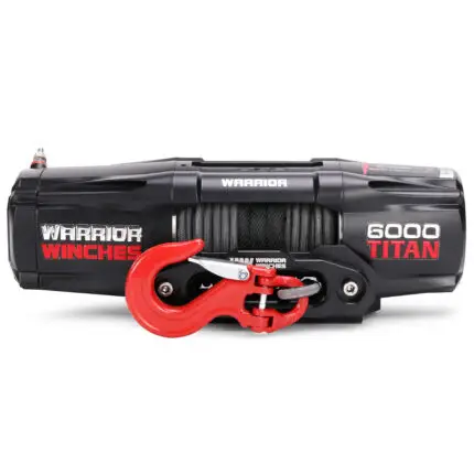 Titan 6000 Electric Winch 24V - Armortek Extreme (Slim)