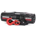 Titan 6000 Electric Winch 12V - Armortek Extreme (Slim) - Image 4