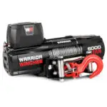Titan 6000 Electric Winch 12V - With Steel Cable - Image 3