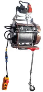 Warrior kėlimo gervė 800 kg IP65 230V