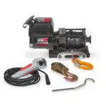 Ninja 2000 Electric Winch 12V – With Synthetic Rope - Image 5