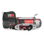 Samurai 12000 Electric Winch 12V – With Synthetic Rope