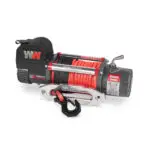 Samurai 12000 Electric Winch 12V – With Synthetic Rope - Image 2
