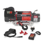 Samurai 12000 Electric Winch 12V – With Synthetic Rope - Image 7