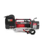 Samurai 8000 Electric Winch 12V – With Synthetic Rope - Image 3