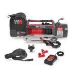 Samurai 8000 Electric Winch 12V – With Synthetic Rope - Image 5