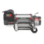 Samurai 8000 Electric Winch 12V – With Steel Cable