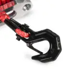 Samurajus 9500 trumpas būgno elektrinis gervė 12V – su sintetiniu lynu - Image 4