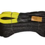 Kinetic tow rope