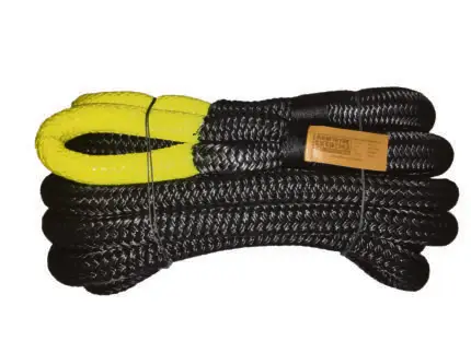 Kinetic tow rope